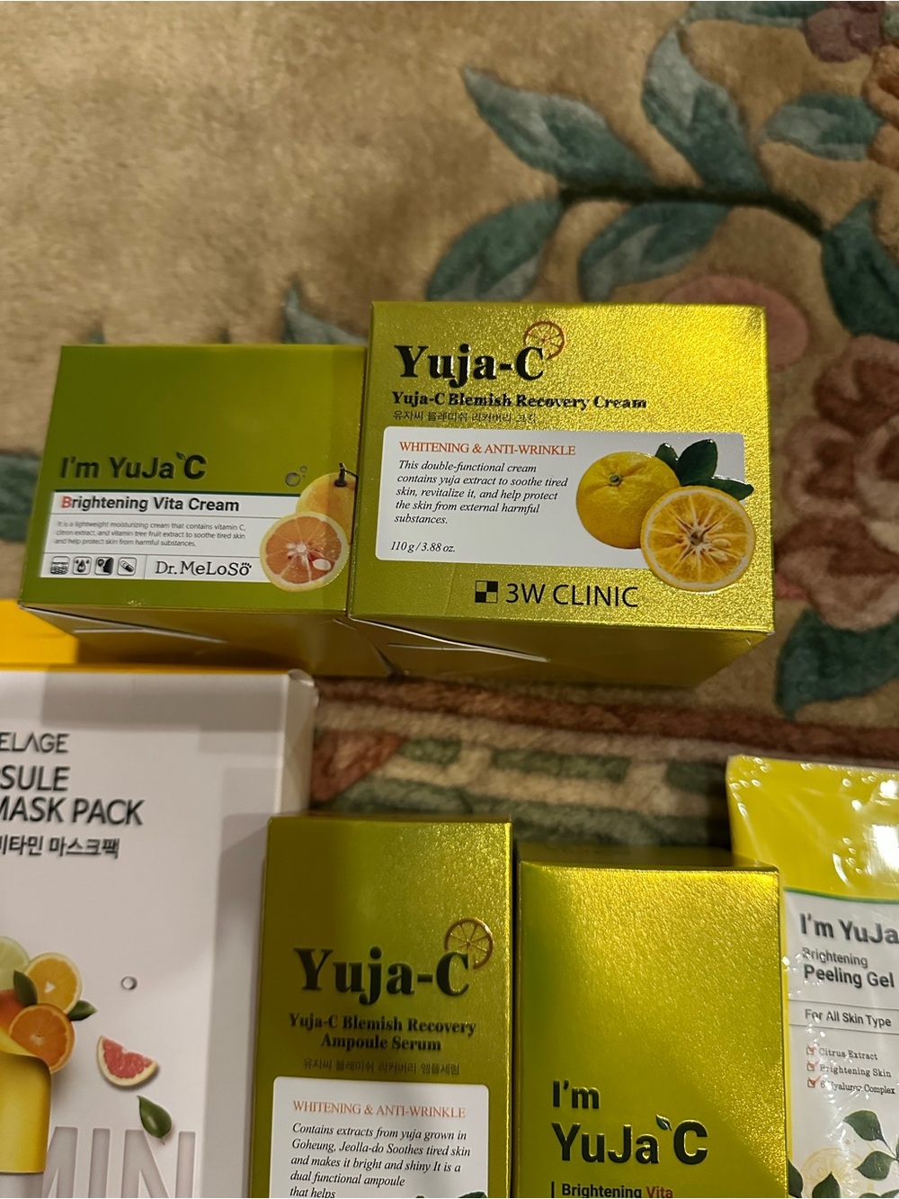 Yuja-C Brightening Vita Cream - Yellow